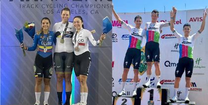 Imagen de  Ciclistas carmelitanos ocuparon el podio en diferentes competiciones internacionales