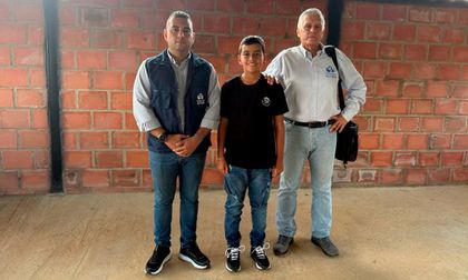 Lyan Hortúa fue liberado en zona rural del Valle, confirmó la Defensoría del Pueblo