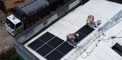 Imagen de  Empresa de servicios públicos de El Retiro ya opera con energía solar