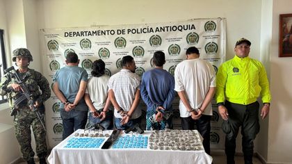 Imagen de  En allanamientos, autoridades capturaron cinco presuntos integrantes del Clan del Golfo en Nariño