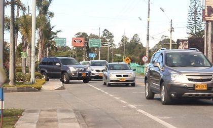 Nuevo empujón a la construcción de la doble calzada a Llanogrande