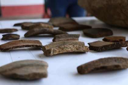 Más de mil años: las piezas arqueológicas que encontraron en Rionegro