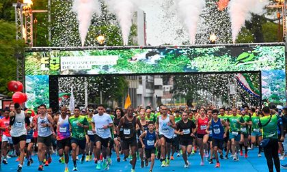 Cerca de 5.000 corredores celebraron la biodiversidad de Cali en la Run Río 5K