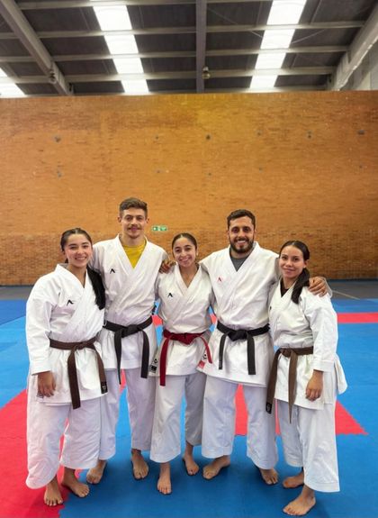 Imagen de Cinco karatecas de Marinilla representarán a Colombia en competencias en República Dominicana y España