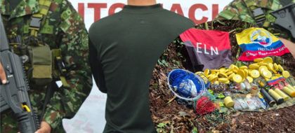 Imagen de  Se desmovilizó explosivista del ELN en Anorí que podía elaborar hasta 100 minas antipersona en un solo día 