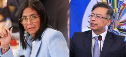 Imagen de  Gustavo Petro y Delcy Rodríguez se reunirán por primera vez el viernes 13 de marzo en la frontera