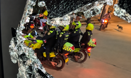 Bus de Real Cartagena fue atacado en Barranquilla