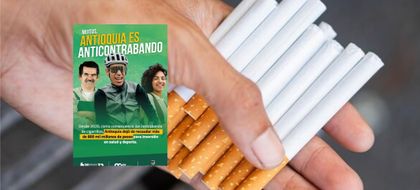 Imagen de  Rigo se unió a la campaña «Antioquia es anticontrabando». ¿En qué consiste?