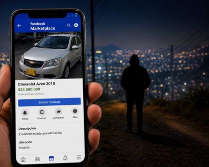 Imagen de  ¡Pilas! Así estarían estafando a compradores de carros por Marketplace