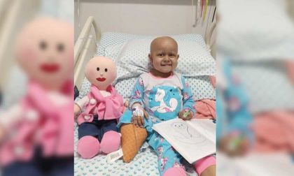 Imagen de  Menor de cuatro años que padece leucemia requiere medicamentos