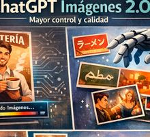 ChatGPT Imágenes 2.0 llega con mayor control y calidad