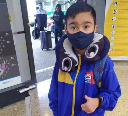 Imagen de El rionegrero Emanuel Otálvaro disputará el Mundial de Tenis de Mesa en Jordania