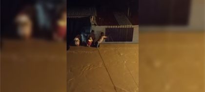 Imagen de  Inundaciones afectan a decenas de familias en Las Mercedes, Puerto Triunfo