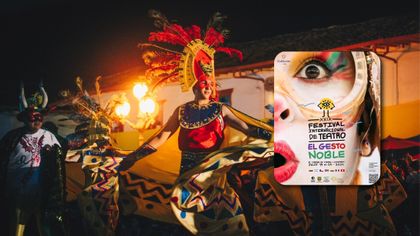 Imagen de El Carmen de Viboral se prepara para el XXIX Festival Internacional de Teatro El Gesto Noble. Esta es la programación