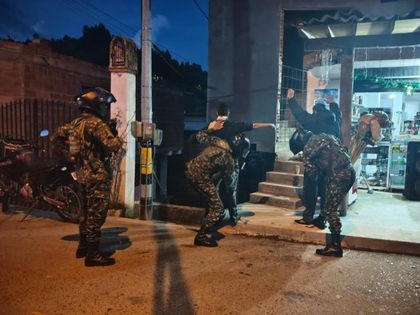 Imagen de  Operativos de seguridad en Guarne dejaron cuatro capturas e incautación de un arma de fuego