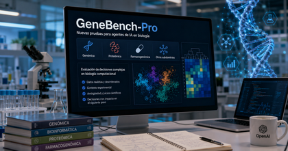 GeneBench-Pro mide juicio científico