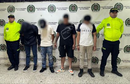 Imagen de  Cuatro hombres fueron capturados por el homicidio de un conductor de plataforma en Girardota