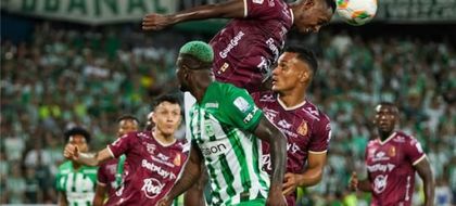 Imagen de  Dimayor aplazó el partido entre Atlético Nacional y Deportes Tolima: ¿cuál es el motivo?