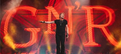 Imagen de  ¡A rockear! Medellín se prepara para el concierto de los Guns N’ Roses este sábado en el Atanasio Girardot