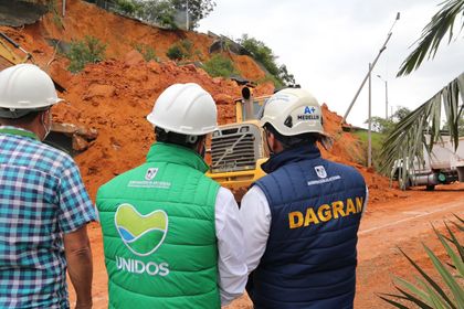 Imagen de «Evite desplazarse por las carreteras en la noche»: DAGRAN