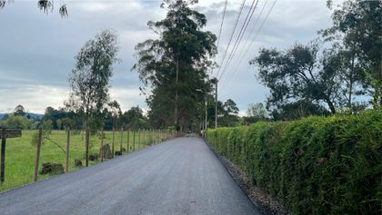 Imagen de  Continúan las obras de pavimentación en vías rurales de Rionegro