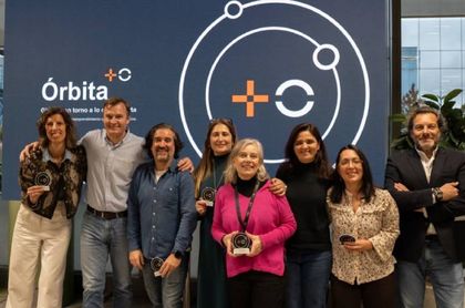 Imagen de MasOrange premia un proyecto de sus empleados para la protección digital infantil