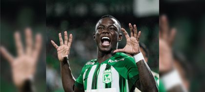 Imagen de  Atlético Nacional inició los cuadrangulares con pie derecho: goleó 5-0 a Santa Fe