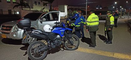 Imagen de Marinilla contra el hurto: tras operativo, seis motos y dos carros fueron inmovilizados