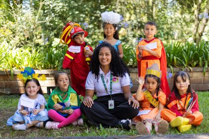 Imagen de  Cornare reunió a niños y niñas de 26 municipios en la «COP Paladines» para hablar sobre medio ambiente y cambio climático