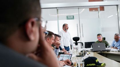 Imagen de Finalizó consejo de seguridad por masacre en Rionegro; suben recompensa a $100 millones