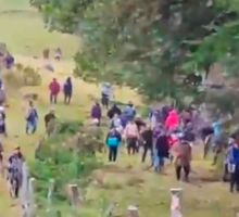 Seis muertos y más de 100 heridos dejan violentos enfrentamientos entre indígenas Misak y Nasa en Cauca