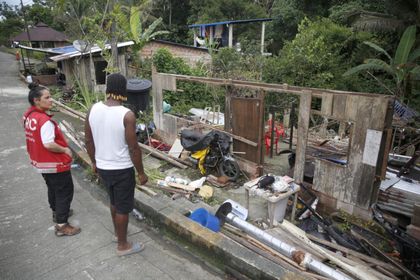 Imagen de  Buenaventura, el puerto más grande de Colombia, atravesado por el terremoto y el conflicto