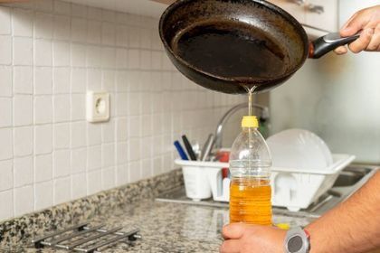 Imagen de  El aceite de cocina usado se podrá intercambiar por ropa y juguetes durante el Día de la Tierra en Medellín