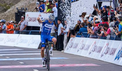 Julian Alaphilippe, ganador de la quinta etapa