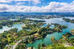 Imagen de Buscan cuerpo de turista que se ahogó en el embalse de El Peñol