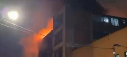 Imagen de  Incendio en Barrio Triste también dejó con pérdida total a propietarios de Go Home, de El Santuario