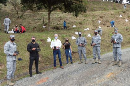 Imagen de Sembrando Vida: así fue la nueva jornada de reforestación en Rionegro