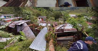 Imagen de  Vendaval afectó 37 viviendas en el corregimiento Puerto Venus de Nariño