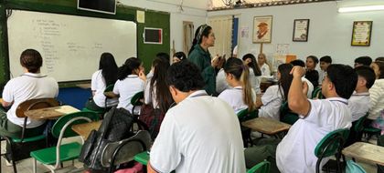 Imagen de  Antioquia ya suma 28 entornos Entornos Educativos Seguros alrededor de colegios en todo el departamento
