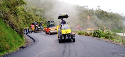 Imagen de  Todo listo: con una inversión superior a $57.000 millones, vía San Carlos-Granada será entregada