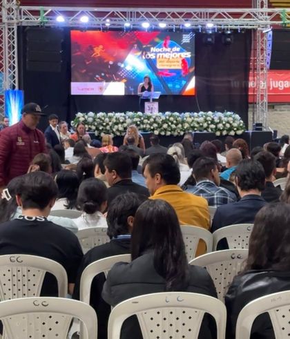 Imagen de  Rionegro reconoció a 176 deportistas y anunció nuevas inversiones en deporte