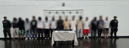 Imagen de  Capturan en Bello a 17 integrantes del GDO Pachelly y afectan rentas ilícitas por $1 200 millones