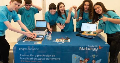Innovación y energía: Fundación Naturgy moviliza a los jóvenes para cuidar el planeta