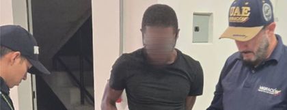 Imagen de  Capturaron a ciudadano guyanés en el centro de Medellín con circular roja por tentativa de homicidio en Argentina