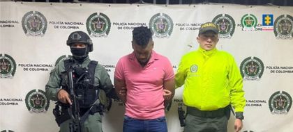 Imagen de  Cárcel para presunto responsable de asesinar a una mujer extranjera en Medellín por intolerancia