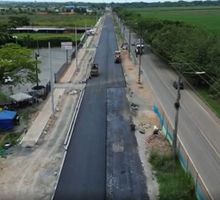 Obras de la Avenida Cañasgordas avanzan más de lo previsto: seis frentes impulsan su ejecución simultánea