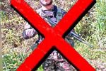 Imagen de Alias ‘Leito’, señalado por ataque contra helicóptero en Amalfi, habría muerto al instalar un campo minado