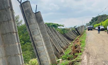 Alerta en el norte de Cali: se volcó un tramo clave del jarillón