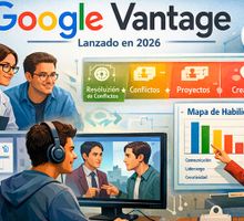 Google lanza Vantage, simulador AI para evaluar habilidades futuras