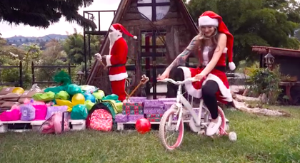 Imagen de  En Rionegro cambiarán tatuajes por juguetes o útiles escolares